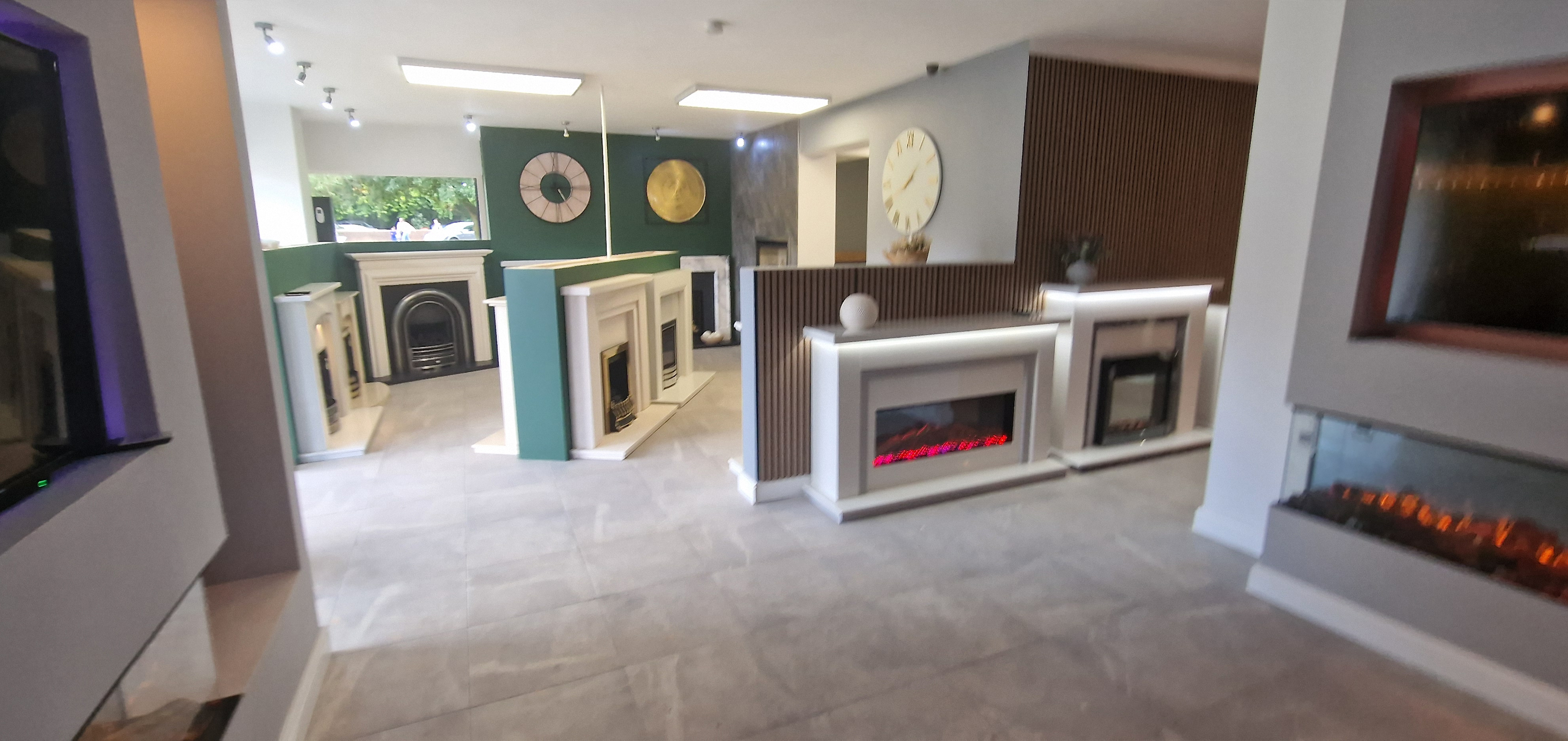 Aldridge Fireplaces showroom