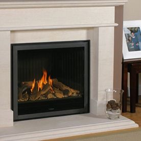 Fire and Fireplace