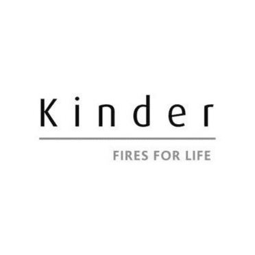 Kinder fires for life logo
