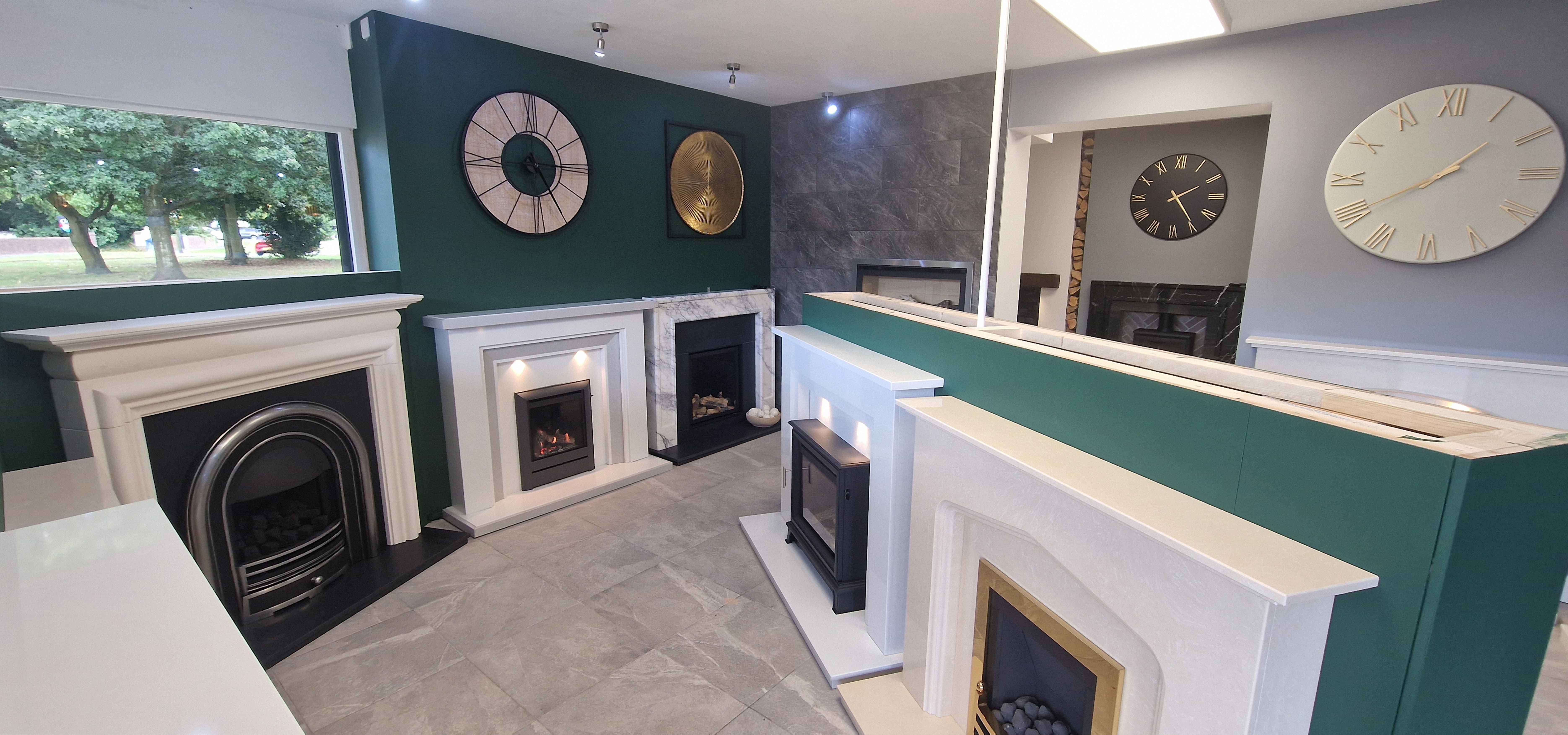 Aldridge Fireplaces showroom