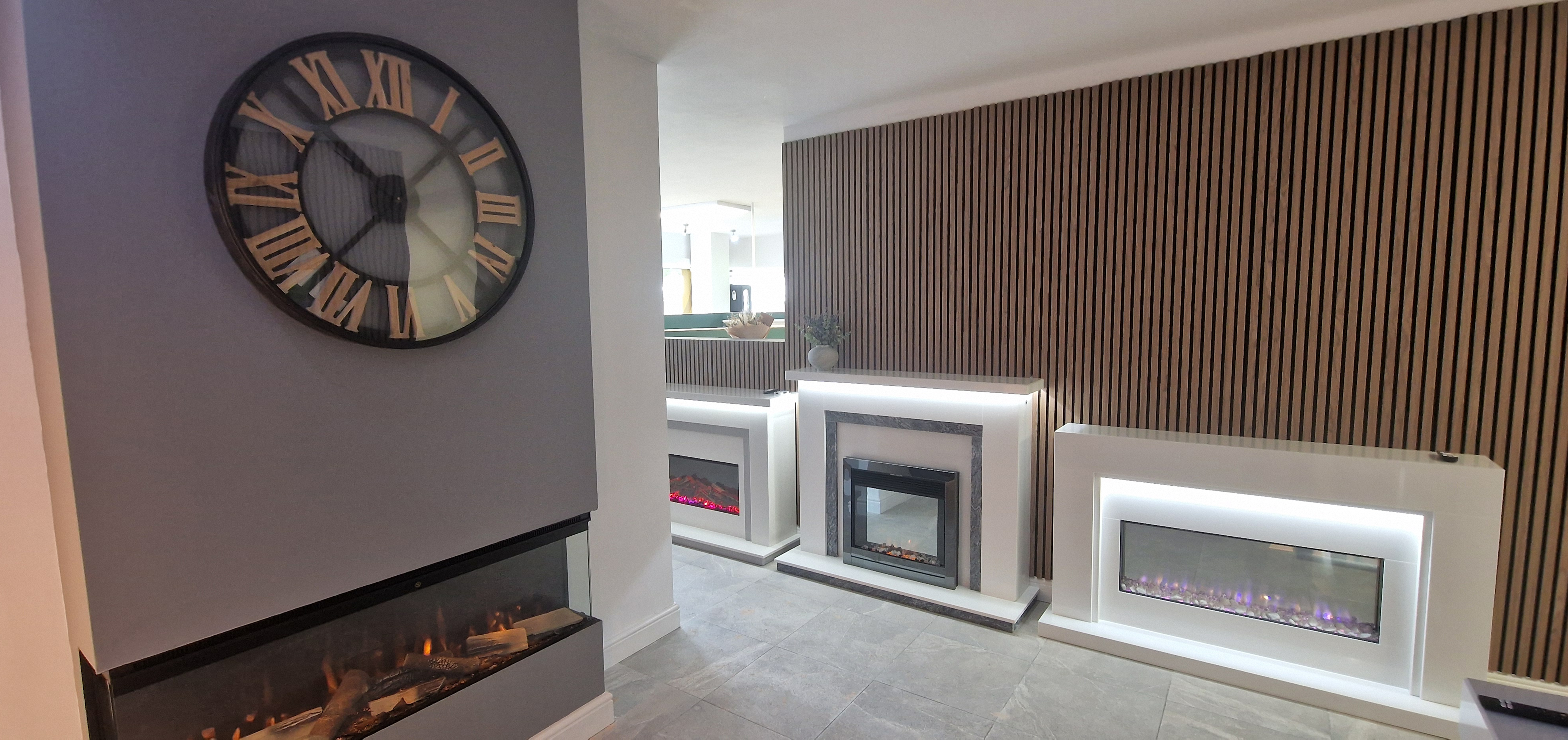 Aldridge Fireplaces showroom